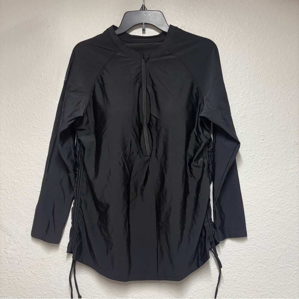 Black Wetsuit Top 113